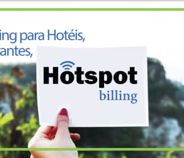 Solução de Wi-Fi Billing